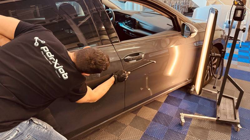 débosselage bosses de grêle 