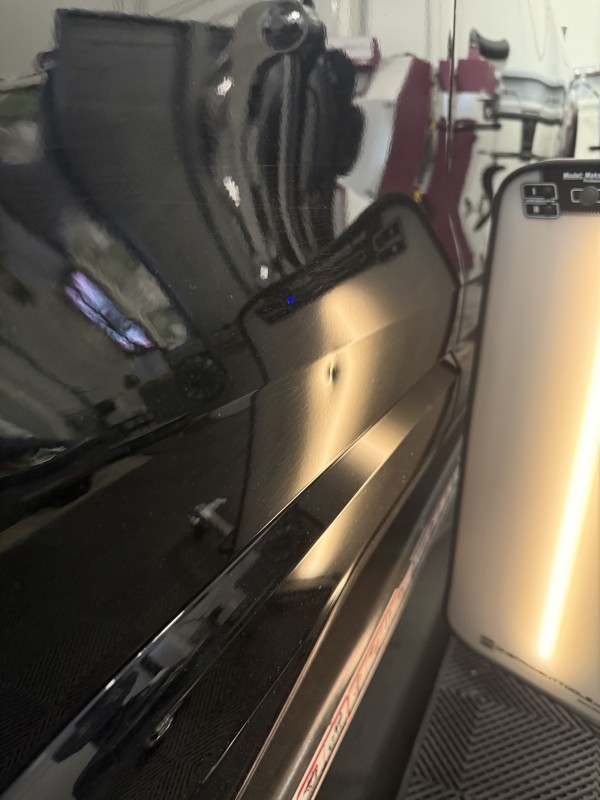 Dsp sur bas de porte Audi Q3 avec pdrx-center 