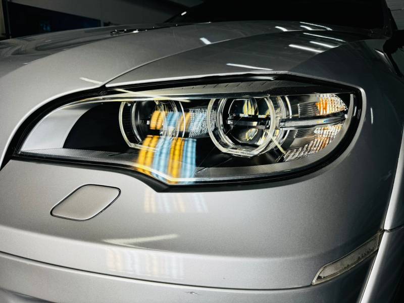 Rénovation de phares jaunis Aprés rénovation