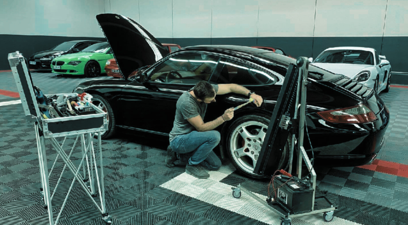 Devenir débosseleur 