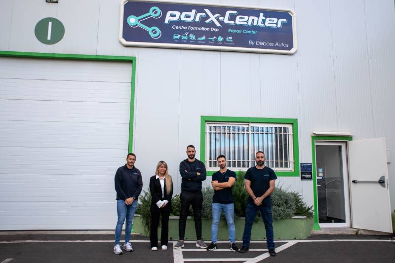 Débosselage sans peinture Aubagne