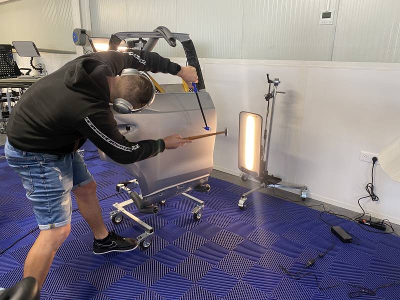 Élève en cours de formation au Dsp chez PdrX-Center