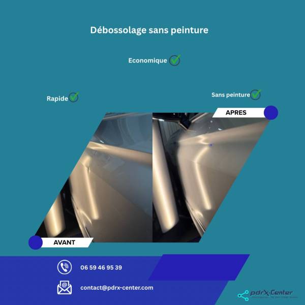 Réparation dsp avec pdrx-center