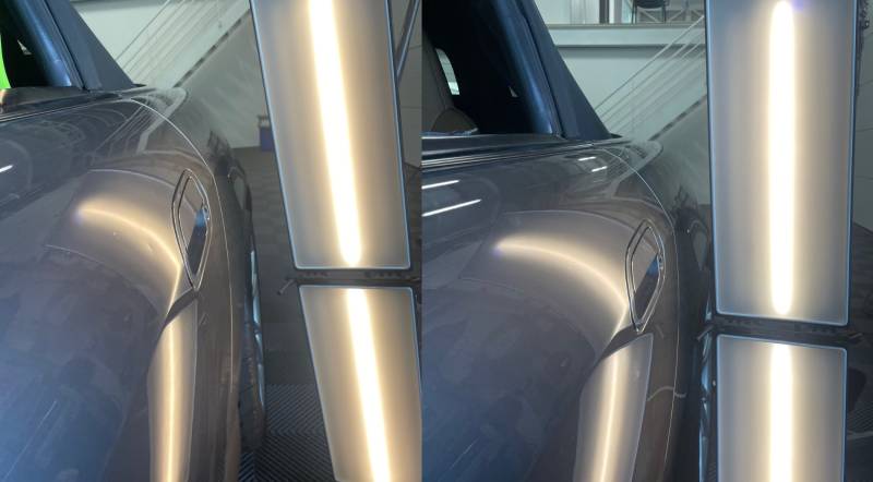 Avant / Après réparation dsp