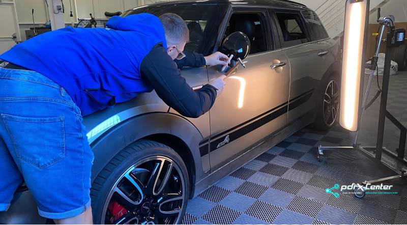 Dsp sur porte avant gauche 