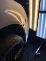 Notre zone d'activité pour ce service Prix pour un débosselage sans peinture pour plusieurs impacts sur toit de Peugeot 308 à